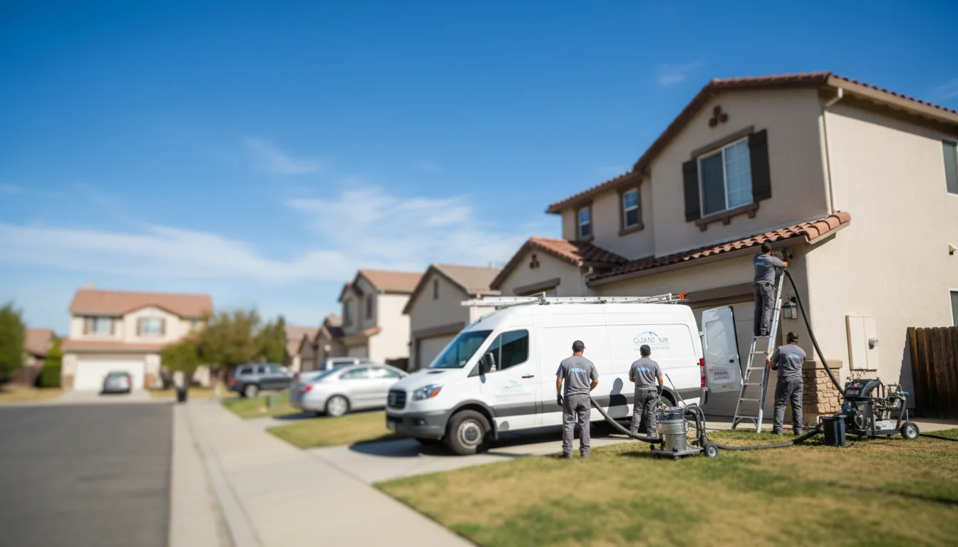 Air Duct Cleaning in Saratoga, CA near me